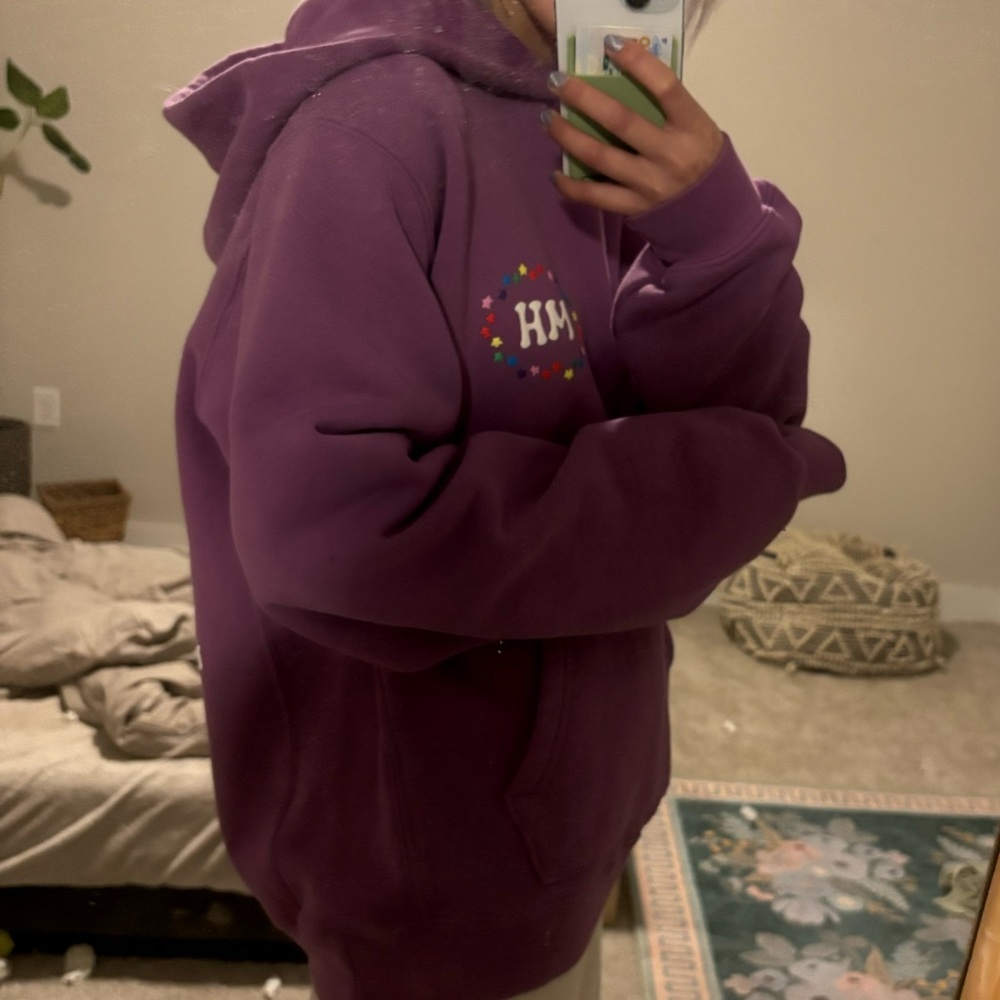 Madhappy Purple Hoodie (NOT SOLD ANYMORE) - Picture 4 of 4